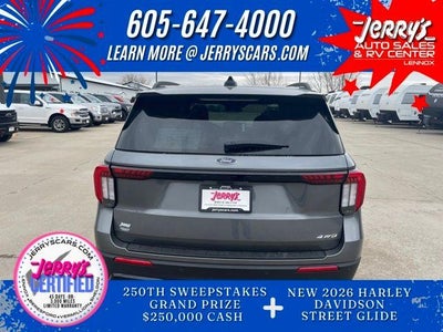 2025 Ford Explorer ST-Line 4WD