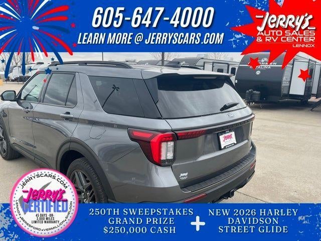 2025 Ford Explorer ST-Line 4WD