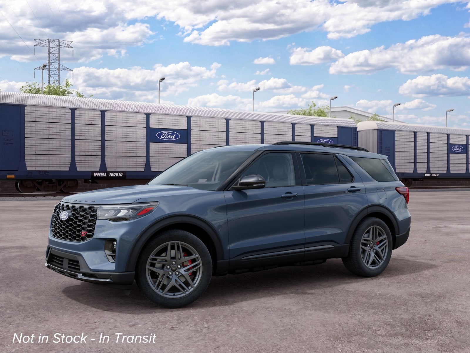 2027 Ford Explorer ST 4WD
