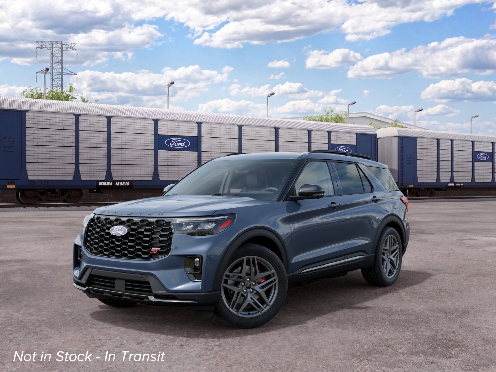 2027 Ford Explorer ST 4WD