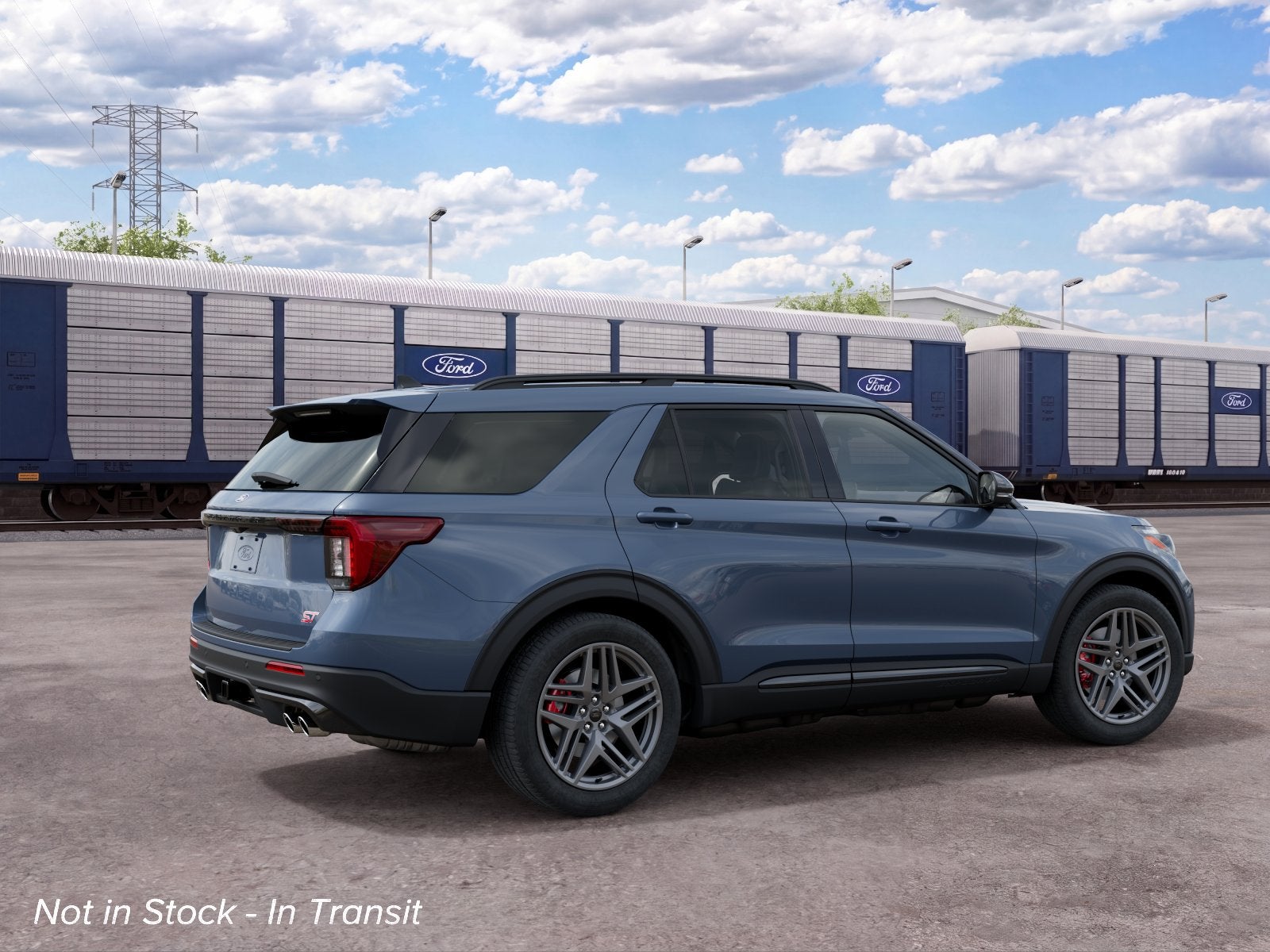 2027 Ford Explorer ST 4WD