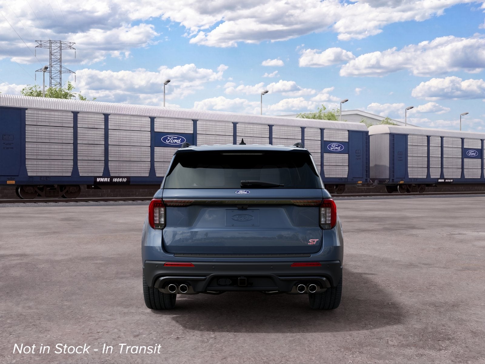 2027 Ford Explorer ST 4WD
