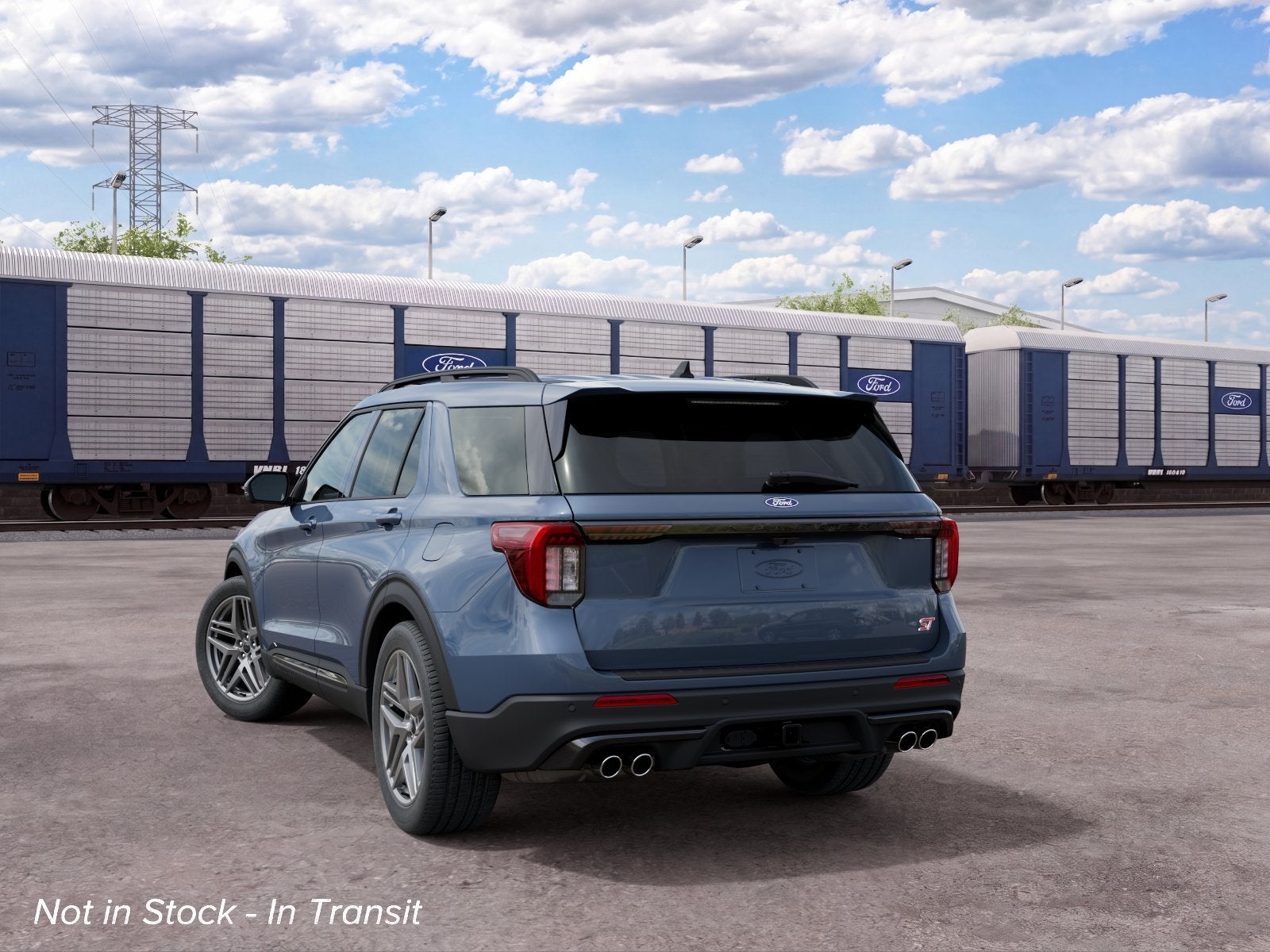 2027 Ford Explorer ST 4WD
