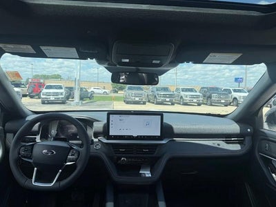 2026 Ford Explorer Tremor 4WD