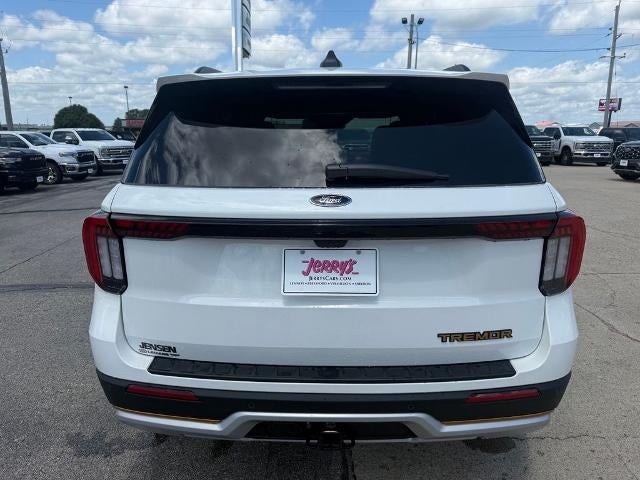 2026 Ford Explorer Tremor 4WD