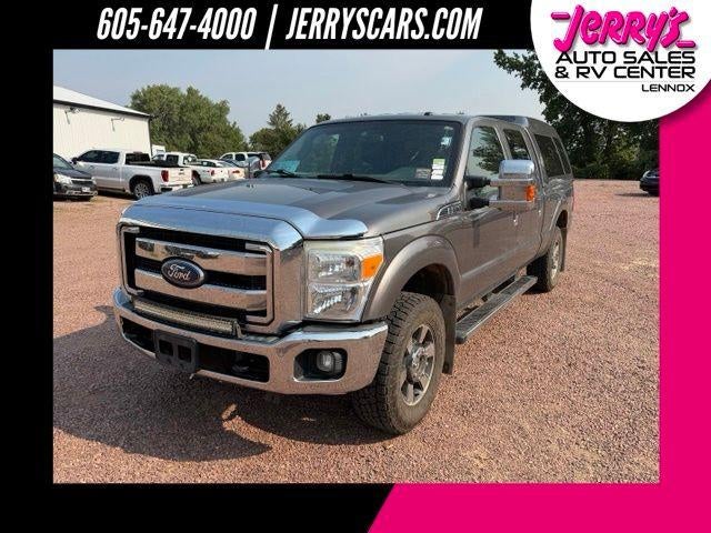 2011 Ford Super Duty F-250 SRW 4WD Crew Cab 6-3/4 Ft Box Lariat