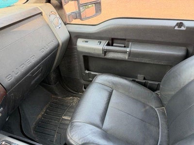 2011 Ford Super Duty F-250 SRW 4WD Crew Cab 6-3/4 Ft Box Lariat