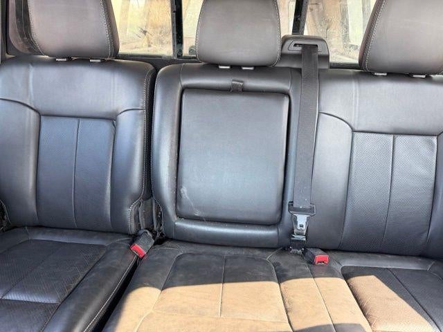 2011 Ford Super Duty F-250 SRW 4WD Crew Cab 6-3/4 Ft Box Lariat