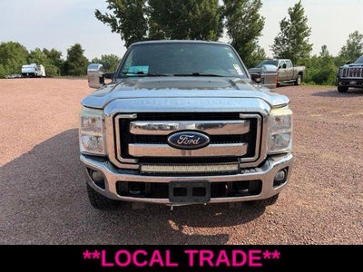 2011 Ford Super Duty F-250 SRW 4WD Crew Cab 6-3/4 Ft Box Lariat