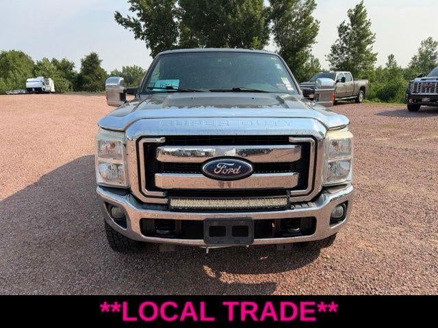 2011 Ford Super Duty F-250 SRW 4WD Crew Cab 6-3/4 Ft Box Lariat