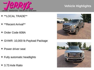 2011 Ford Super Duty F-250 SRW 4WD Crew Cab 6-3/4 Ft Box Lariat