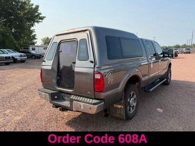2011 Ford Super Duty F-250 SRW 4WD Crew Cab 6-3/4 Ft Box Lariat