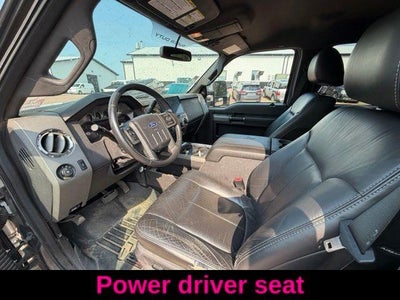 2011 Ford Super Duty F-250 SRW 4WD Crew Cab 6-3/4 Ft Box Lariat