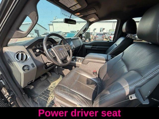 2011 Ford Super Duty F-250 SRW 4WD Crew Cab 6-3/4 Ft Box Lariat