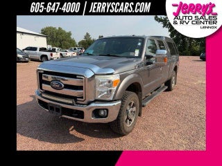 2011 Ford Super Duty F-250 SRW 4WD Crew Cab 6-3/4 Ft Box Lariat