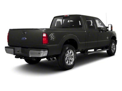 2011 Ford Super Duty F-250 SRW 4WD Crew Cab 6-3/4 Ft Box Lariat