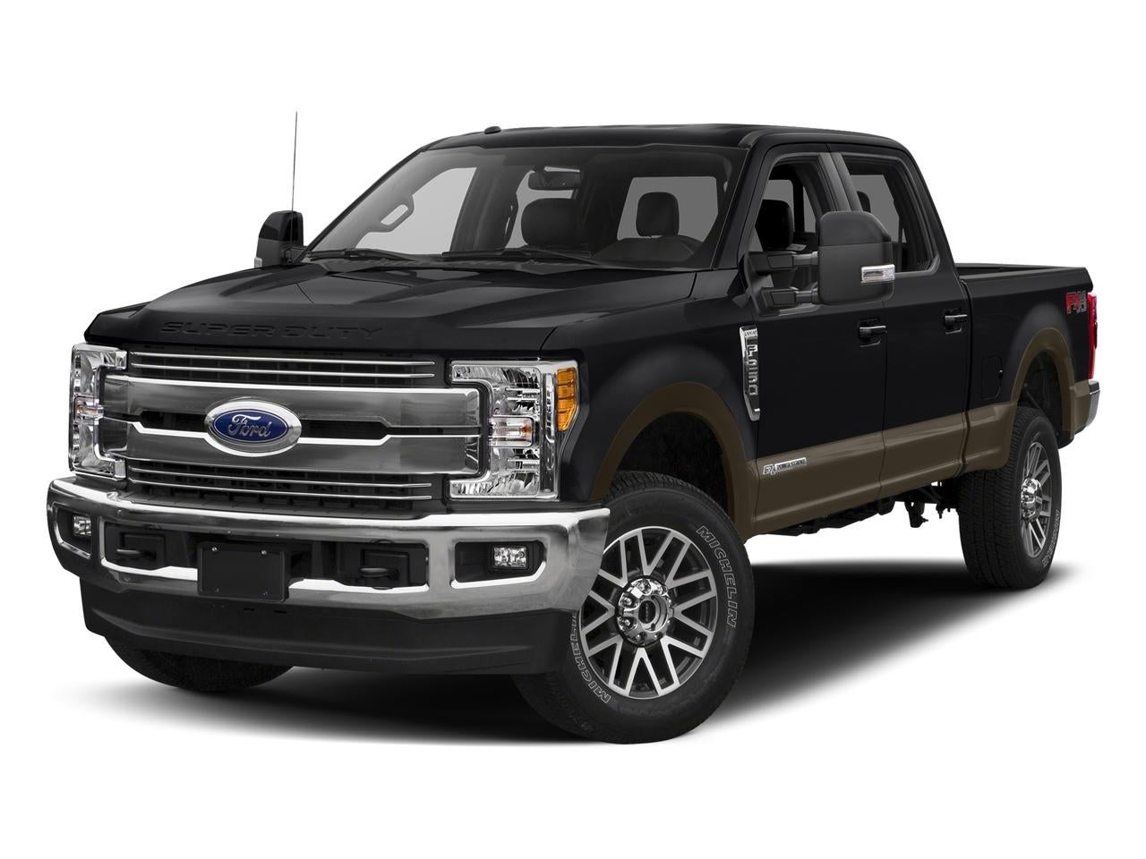2017 Ford Super Duty F-250 SRW Lariat 4WD Crew Cab 6.75' Box