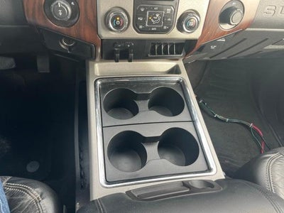 2014 Ford Super Duty F-250 SRW 4WD Crew Cab 6-3/4 Ft Box Lariat