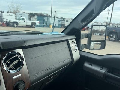 2014 Ford Super Duty F-250 SRW 4WD Crew Cab 6-3/4 Ft Box Lariat