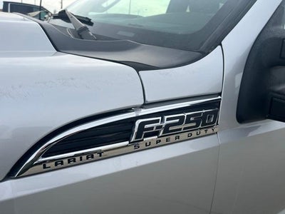 2014 Ford Super Duty F-250 SRW 4WD Crew Cab 6-3/4 Ft Box Lariat