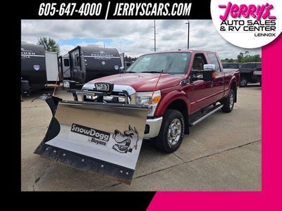 2015 Ford Super Duty F-250 SRW 4WD Crew Cab 6-3/4 Ft Box XLT