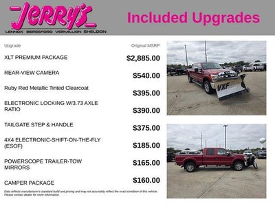 2015 Ford Super Duty F-250 SRW 4WD Crew Cab 6-3/4 Ft Box XLT