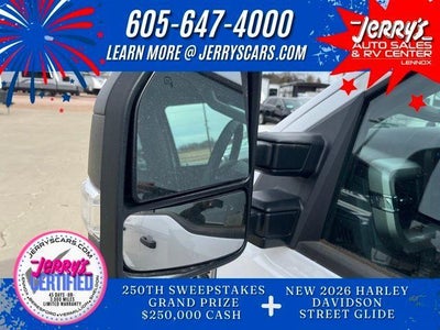 2024 Ford Super Duty F-250 SRW XL 4WD Crew Cab 6.75' Box