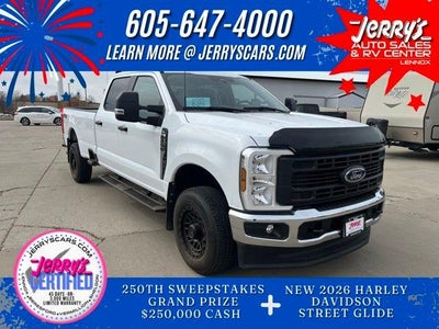 2024 Ford Super Duty F-250 SRW XL 4WD Crew Cab 6.75' Box