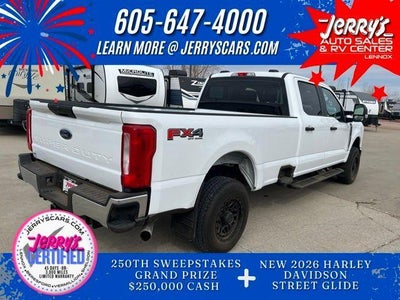2024 Ford Super Duty F-250 SRW XL 4WD Crew Cab 6.75' Box