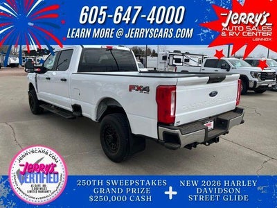 2024 Ford Super Duty F-250 SRW XL 4WD Crew Cab 6.75' Box