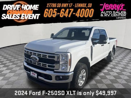 2024 Ford Super Duty F-250 SRW XLT 4WD Crew Cab 6.75' Box
