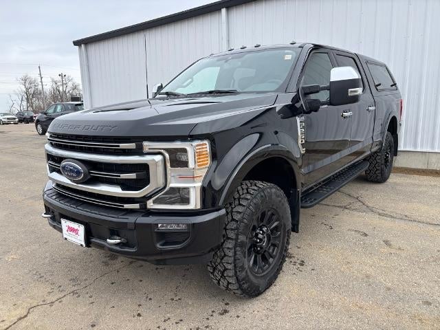 2022 Ford Super Duty F-250 SRW Platinum 4WD Crew Cab 6.75' Box