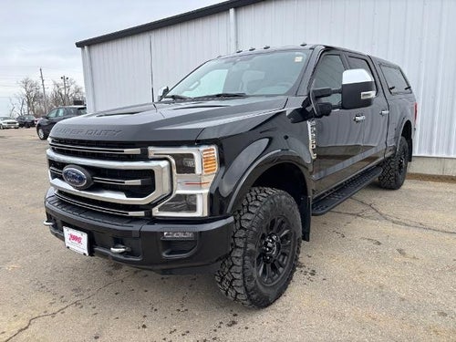2022 Ford Super Duty F-250 SRW Platinum 4WD Crew Cab 6.75' Box