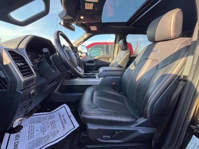 2022 Ford Super Duty F-250 SRW Platinum 4WD Crew Cab 6.75' Box