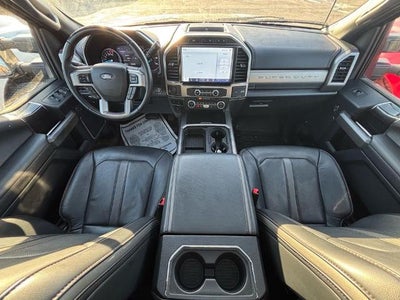 2022 Ford Super Duty F-250 SRW Platinum 4WD Crew Cab 6.75' Box