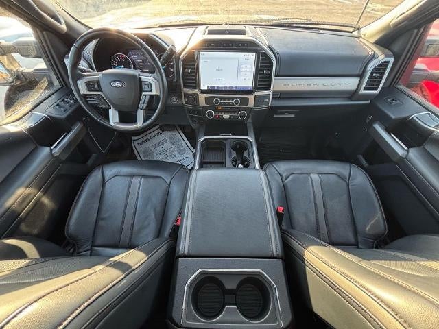 2022 Ford Super Duty F-250 SRW Platinum 4WD Crew Cab 6.75' Box
