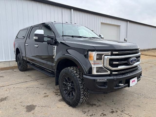 2022 Ford Super Duty F-250 SRW Platinum 4WD Crew Cab 6.75' Box