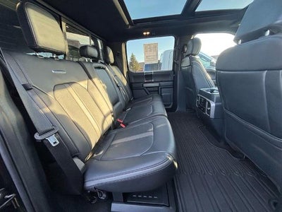 2022 Ford Super Duty F-250 SRW Platinum 4WD Crew Cab 6.75' Box