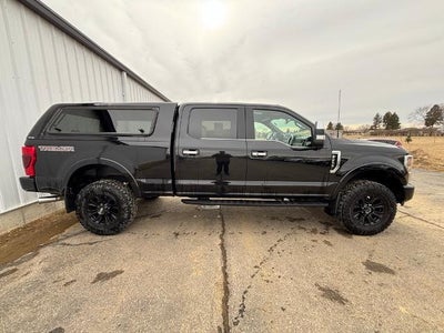 2022 Ford Super Duty F-250 SRW Platinum 4WD Crew Cab 6.75' Box