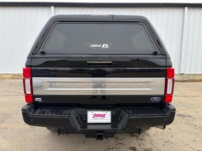2022 Ford Super Duty F-250 SRW Platinum 4WD Crew Cab 6.75' Box
