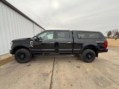 2022 Ford Super Duty F-250 SRW Platinum 4WD Crew Cab 6.75' Box