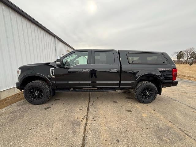 2022 Ford Super Duty F-250 SRW Platinum 4WD Crew Cab 6.75' Box