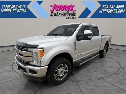 2018 Ford Super Duty F-250 SRW LARIAT 4WD Crew Cab 6.75' Box