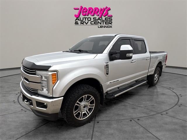 2018 Ford Super Duty F-250 SRW LARIAT 4WD Crew Cab 6.75' Box