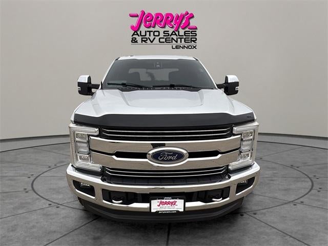 2018 Ford Super Duty F-250 SRW LARIAT 4WD Crew Cab 6.75' Box
