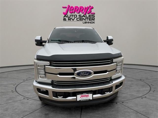 2018 Ford Super Duty F-250 SRW LARIAT 4WD Crew Cab 6.75' Box