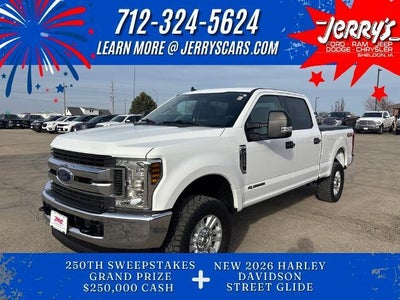 2019 Ford Super Duty F-250 SRW XLT 4WD Crew Cab 6.75' Box