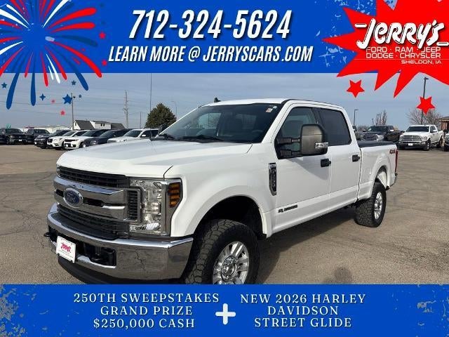 2019 Ford Super Duty F-250 SRW XLT 4WD Crew Cab 6.75' Box