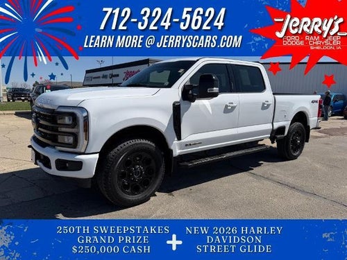 2024 Ford Super Duty F-250 SRW XL 4WD Crew Cab 6.75' Box