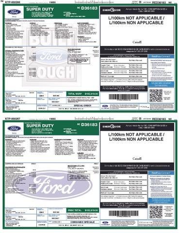 2024 Ford Super Duty F-250 SRW XL 4WD Crew Cab 6.75' Box